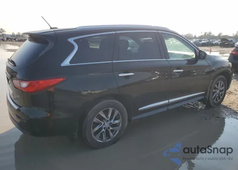 2014 Infiniti Qx60 z USA, uszkodzony, nr VIN 5N1AL0MMXEC527313